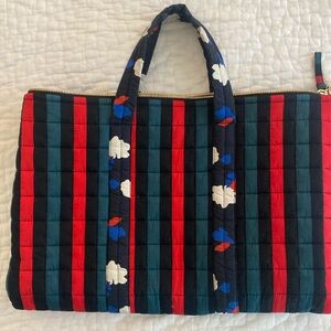 Clare V Quilted Laptop Case